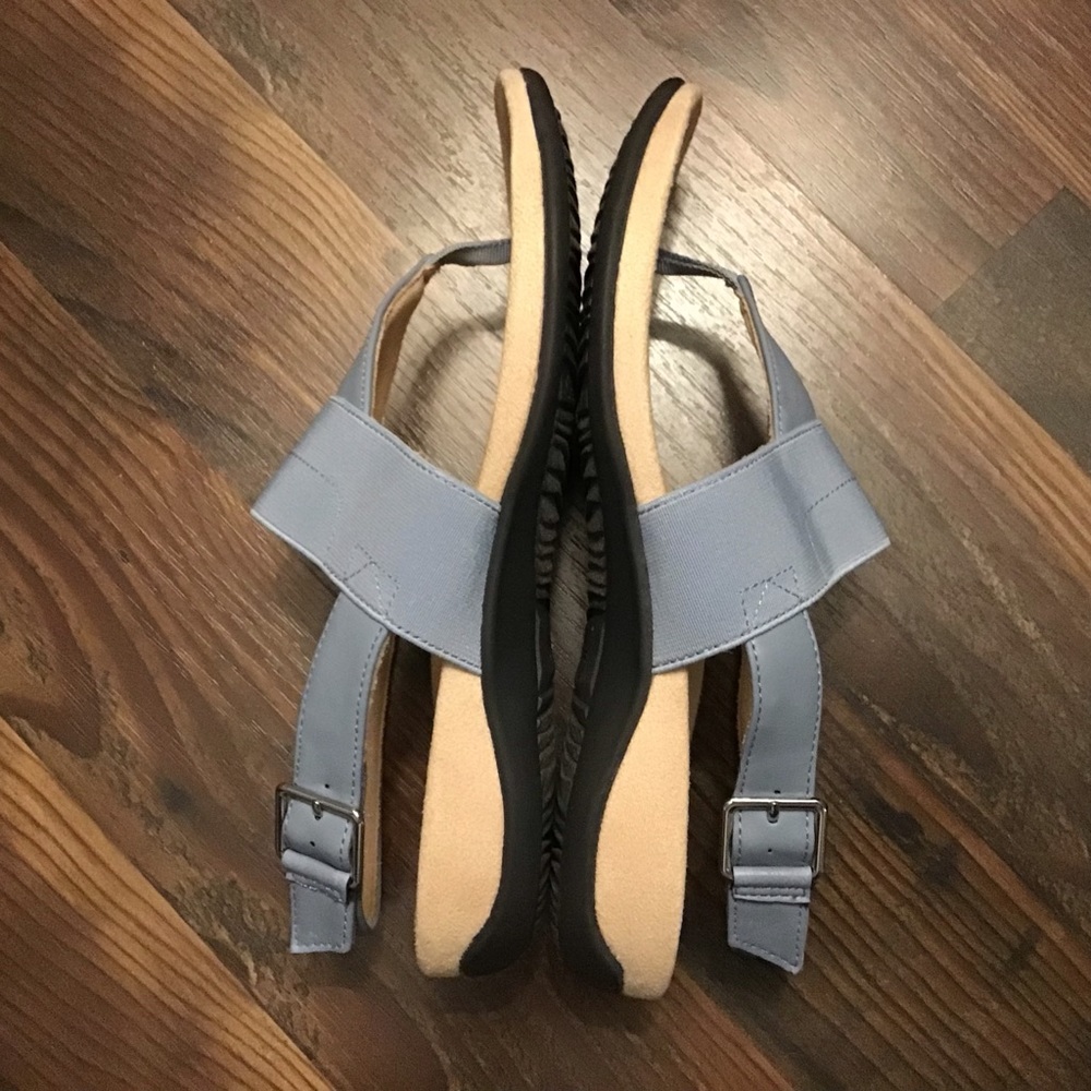 Vionic Rest Danita Adjustable T-Strap Sandals In … - image 4